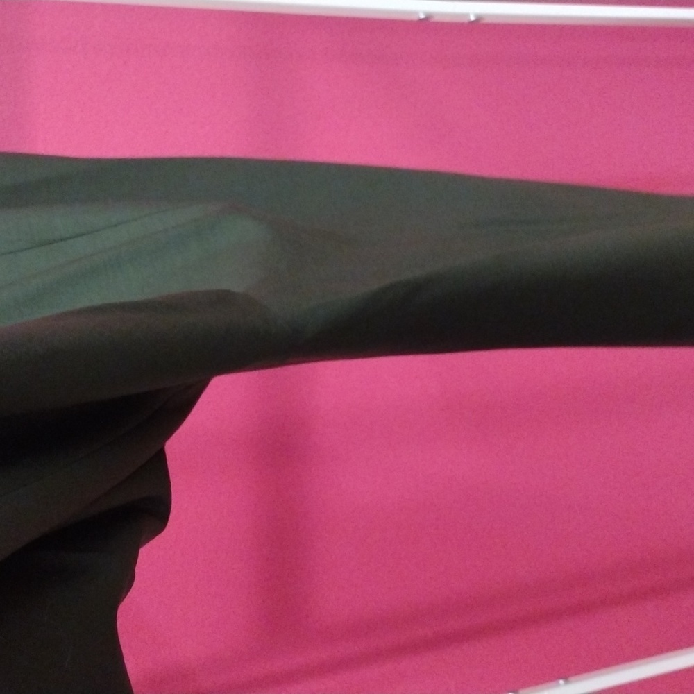 COS women's wool tailored dark green straight leg pants. GUC with one flaw. Size - Picture 4 of 10